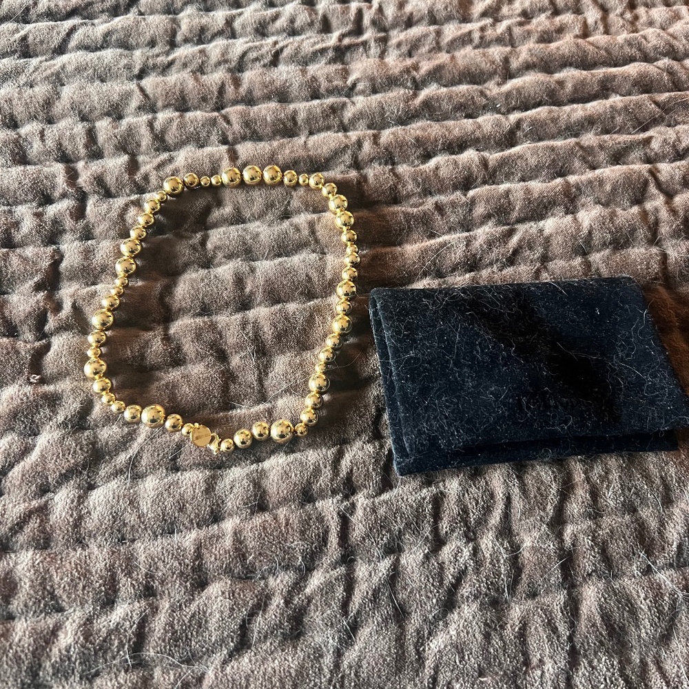 Lie Studios gold necklace